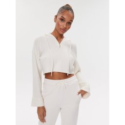 Guess Sweater Tokyo W3BR59 Z3B50 Fehér Regular Fit