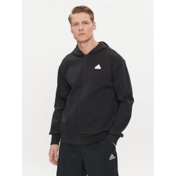 adidas Pulóver Future Icons Badge of Sport IB4937 Fekete Regular Fit