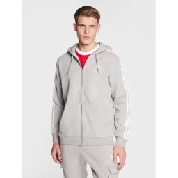 adidas Pulóver 3-Stripes ED5969 Szürke Regular Fit
