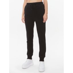 TWINSET Melegítő alsó 232TT2371 Fekete Regular Fit