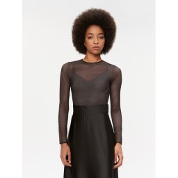 TWINSET Body 232TT2480 Fekete Slim Fit