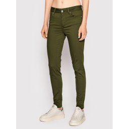 Liu Jo Szövet nadrág WF2362 T7144 Zöld Skinny Fit