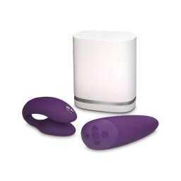 We-Vibe Chorus – App-vezérelt párvibrátor (lila)