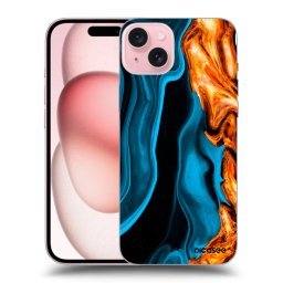 ULTIMATE CASE Apple iPhone 15 - készülékre - Gold blue