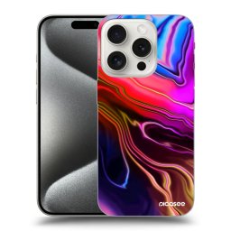 Átlátszó szilikon tok az alábbi mobiltelefonokra Apple iPhone 15 Pro - Electric
