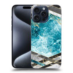 ULTIMATE CASE MagSafe Apple iPhone 15 Pro Max - készülékre - Blue geometry