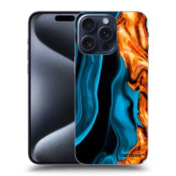 ULTIMATE CASE MagSafe Apple iPhone 15 Pro Max - készülékre - Gold blue