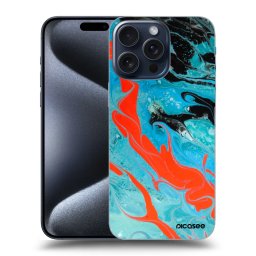 ULTIMATE CASE MagSafe Apple iPhone 15 Pro Max - készülékre - Blue Magma