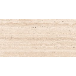 GR.ROCK TRAVERTINO BEIGE GLOSSY csiszolt magasfényû rektifikált padlólap 60x120 cm I.o., 1.44 m2/box, 46.08 m2/pall IND Raviraj Padlolapok