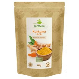 Biomenü bio őrölt kurkuma 250 g