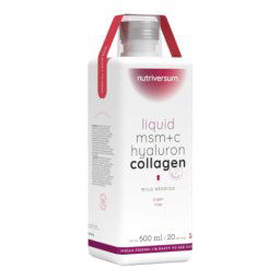 Nutriversum Collagen liquid 10.000 mg 450 ml -Erdei gyümölcs ízben