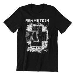 Rammstein férfi póló