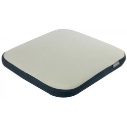 Ülőpárna, ergonómiai, szövetborítású, LEITZ \Ergo\, világosszürke
