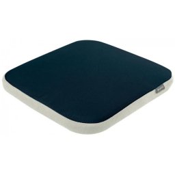 Ülőpárna, ergonómiai, szövetborítású, LEITZ \Ergo\, sötétszürke