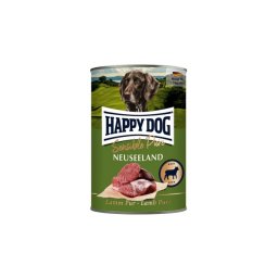Happy Dog pur konzerv bárány ízesítésű nedves állateledel felnőtt kutyák számára 6X400 g