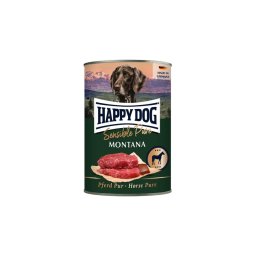 Happy Dog Supreme Sensible PUR KONZERV MONTANA (ló) 6X400 G