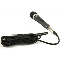 WVNGR WG-198 professzionális vezetékes mikrofon USB csatlakozással 4m kábellel - fekete