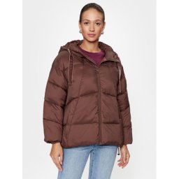 Guess Pehelykabát Letizia W3BL21 WG0V0 Barna Relaxed Fit