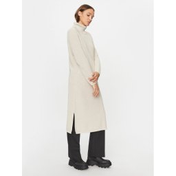 Marc O'Polo Kötött ruha 309 6059 67105 Bézs Relaxed Fit