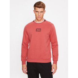 EA7 Emporio Armani Pulóver 6RPM92 PJ07Z 1462 Piros Regular Fit