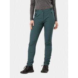 Jack Wolfskin Kültéri nadrág Geigelstein Slim Pants 1507741 Zöld Slim Fit