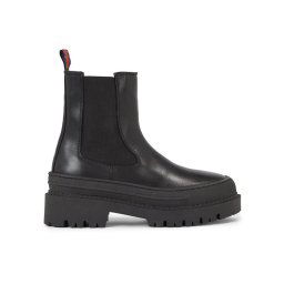 Tommy Jeans Bokacsizma Tjw Chelsea Foxing Boot EN0EN02289 Fekete
