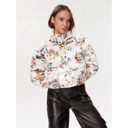 Guess Pehelykabát Roses W3BL45 WF120 Színes Relaxed Fit
