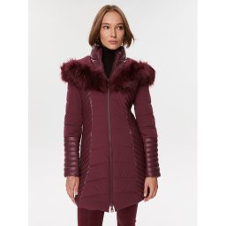 Guess Télikabát W3BL26 W6NW2 Bordó Regular Fit