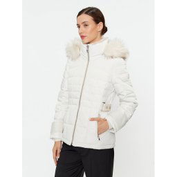 Morgan Pehelykabát 212-GNINAE Ekru Regular Fit