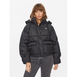 Levi's® Pehelykabát Baby Trapeze A5896-0002 Fekete Regular Fit