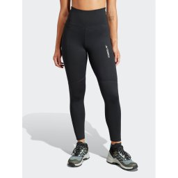 adidas Leggings Terrex Multi Brushed IT5475 Fekete Tight Fit