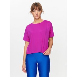 Under Armour Póló Motion Ss 1379178 Rózsaszín Loose Fit