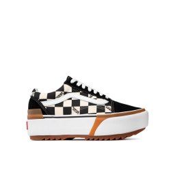 Vans Teniszcipő Old Skool Stacked VN0A4U15VLV1 Fekete