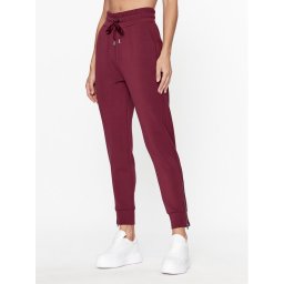 Guess Melegítő alsó W3BB50 KBYE2 Bordó Slim Fit