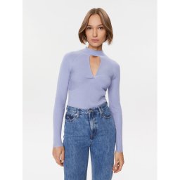 Guess Garbó W3BR21 Z2YK2 Lila Slim Fit