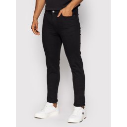 Tommy Jeans Farmer Simon DM0DM09558 Fekete Skinny Fit