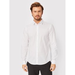 Casual Friday Ing Palle 500924 Fehér Slim Fit