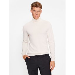 Hugo Garbó San Thomas-M 50474174 Bézs Slim Fit