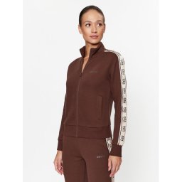 Guess Pulóver V2YQ16 KB3P2 Barna Regular Fit