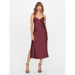 Boss Koktélruha Dechana 50482508 Bordó Slim Fit