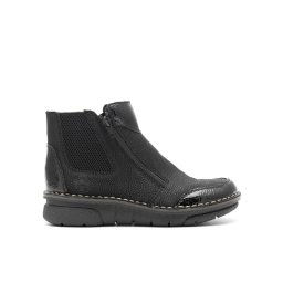 Rieker Bokacsizma 73355-00 Fekete