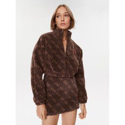 Guess Átmeneti kabát W3BL87 WFUJ0 Barna Regular Fit