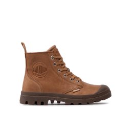 Palladium Bakancs Pampa Zip Lth Ess 76888-252-M Barna