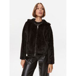 Guess Szőrme W3BL50 WFSD0 Fekete Regular Fit