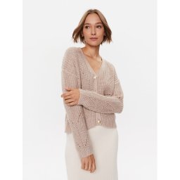 Guess Kardigán W3BR47 Z3970 Bézs Regular Fit