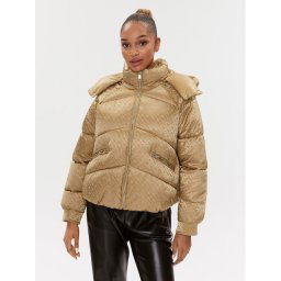 Boss Pehelykabát Paxe 50498776 Bézs Relaxed Fit