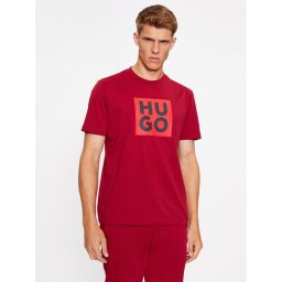 Hugo Póló Daltor 50473891 Piros Regular Fit