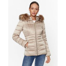 Marciano Guess Pehelykabát Mariah 3BGL18 9620Z Bézs Slim Fit