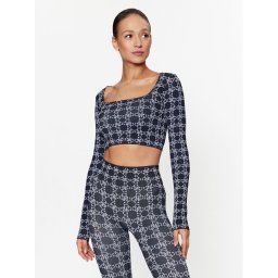 Guess Felső V3BP05 ZZ04N Ekru Slim Fit