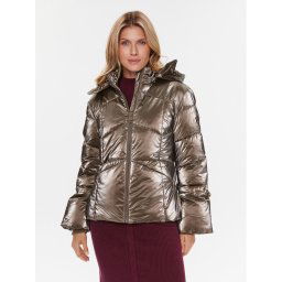 Guess Pehelykabát Paloma W3BL25 WFR90 Barna Regular Fit
